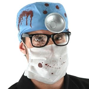 Elope 155266 Evil Doctor Accessory Kit