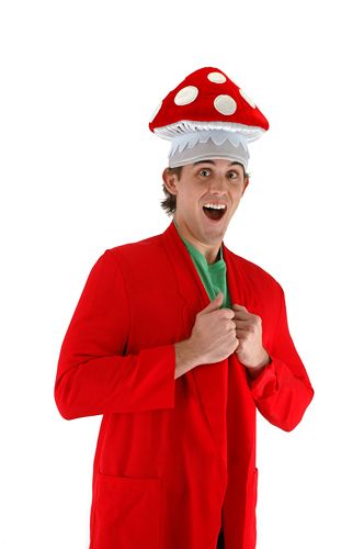 Elope 180705 Mushroom Hat - Adult Regular Size
