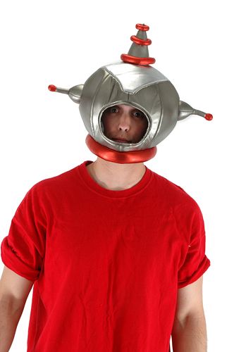 Elope 180706 Space Man Helmet - Adult Regular Size