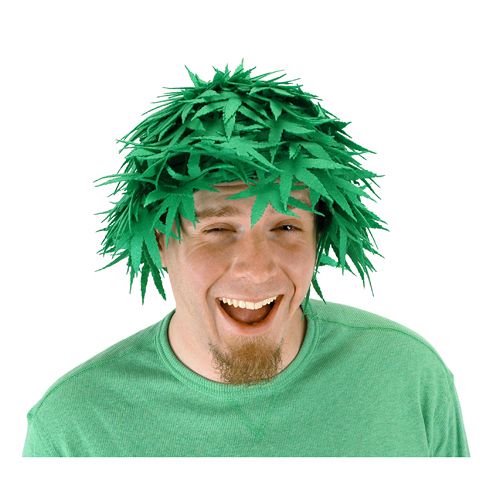 Elope 180721 Pot Head Adult Wig