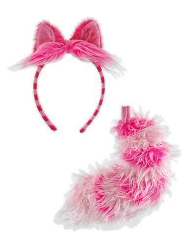 Elope 195448 Disney- Cheshire Cat Ears and Tail Set Adult