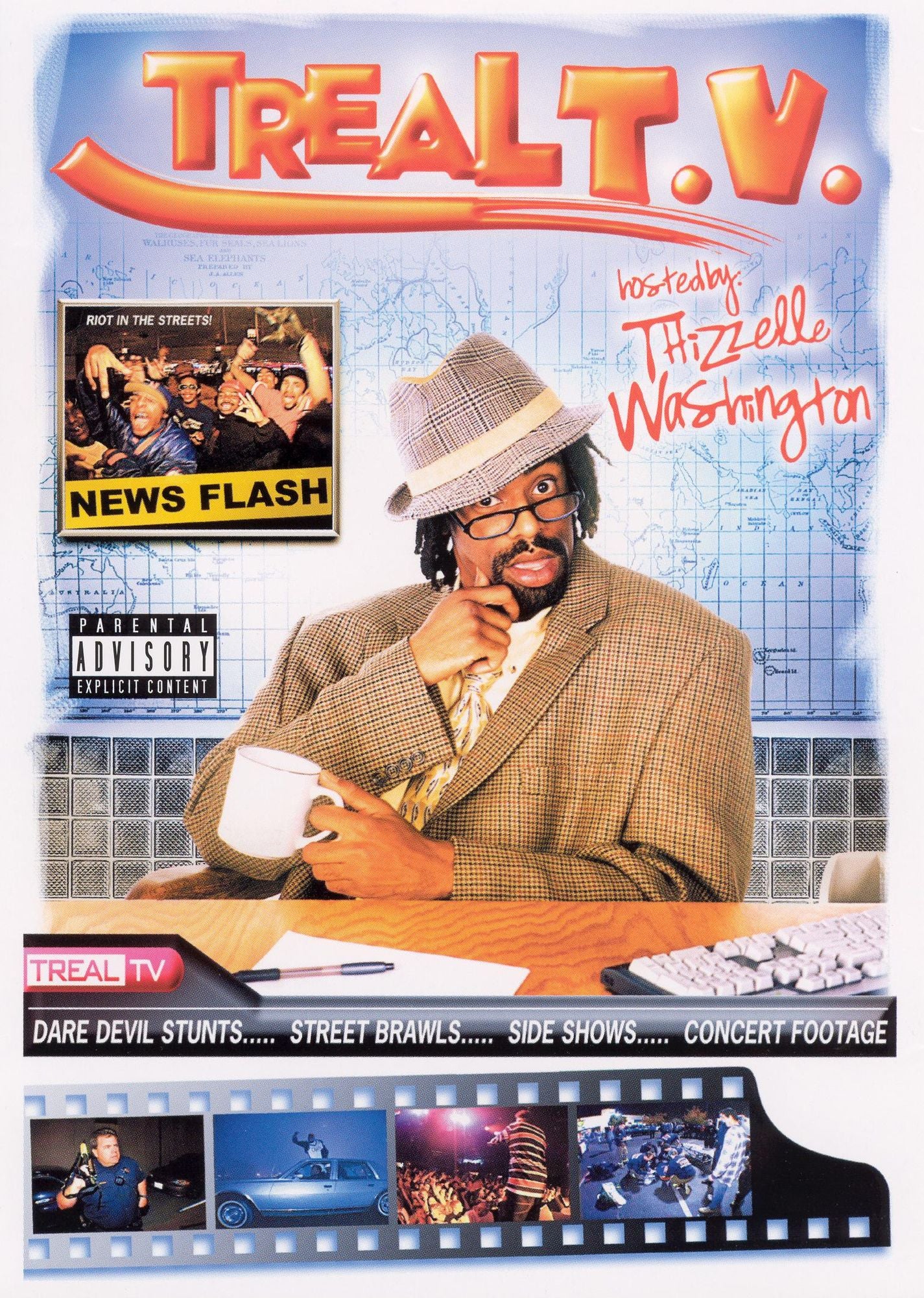 Treal T.V. Hosted By: Thizzelle Washington