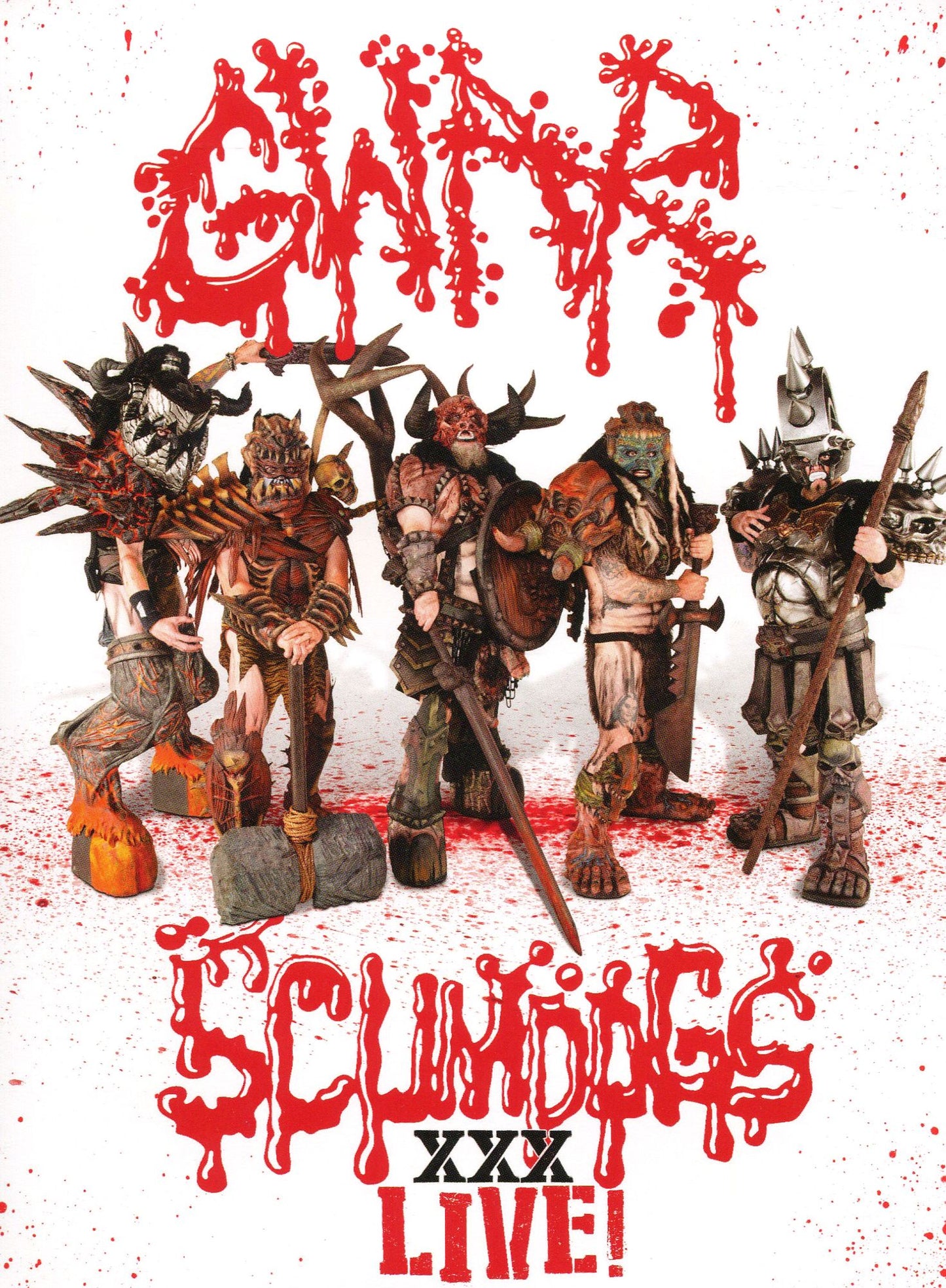 Scumdogs Xxx Live (W/Dvd)