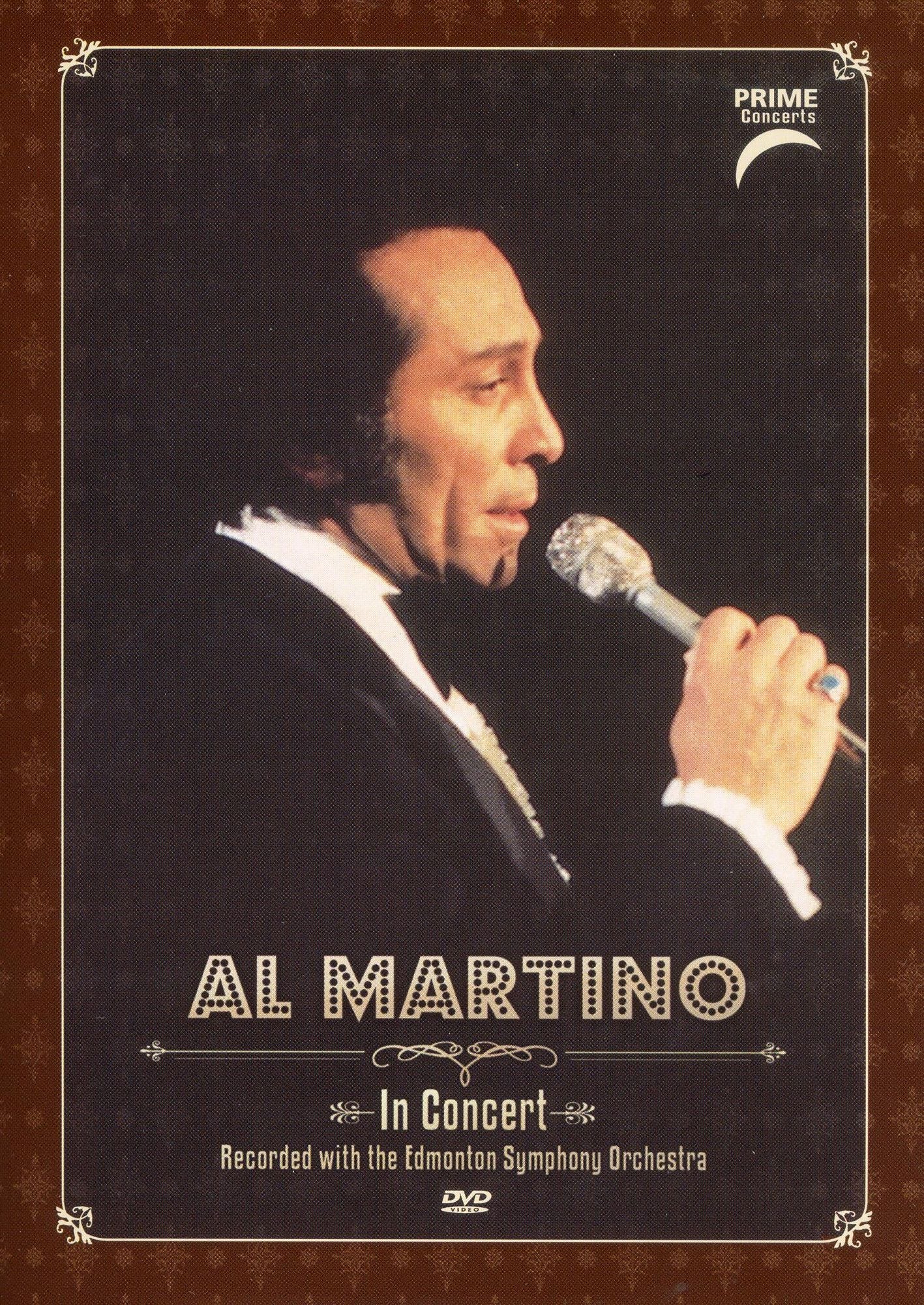 Al Martino: Prime Concerts - In Concert with Edmonton Symphony
