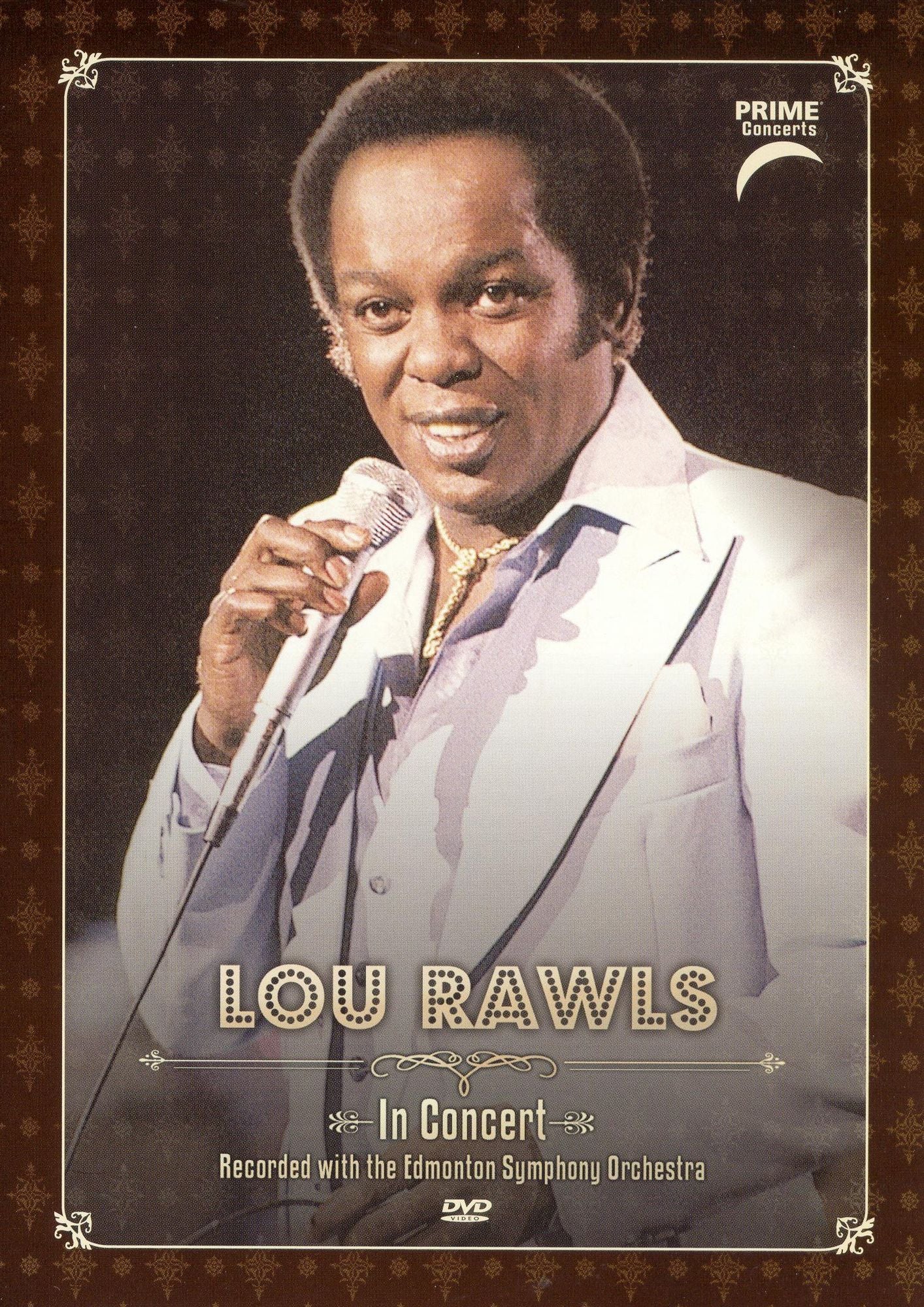 Lou Rawls: Prime Concerts - In Concert with Edmonton Symphony
