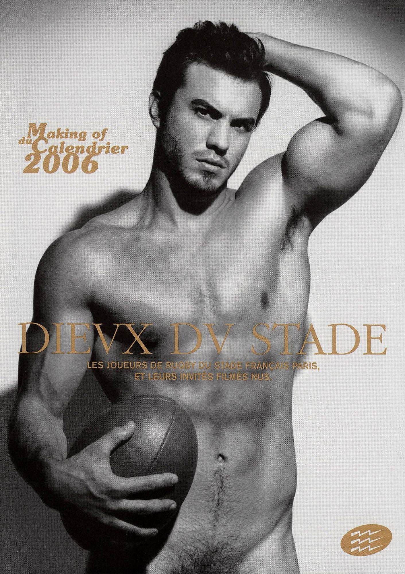 Dieux du Stade: Making of the 2006 Calendar