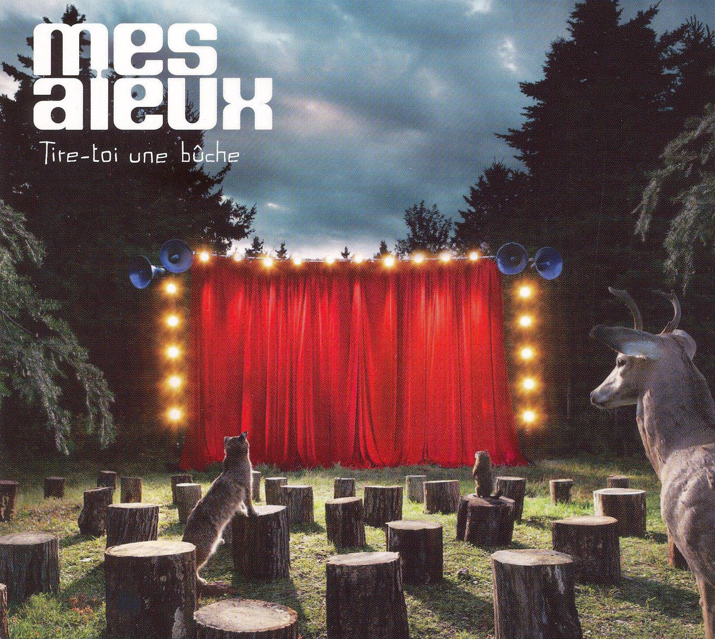 Mes Aieux: Tire: Toi une Buche: Live [DVD/CD]