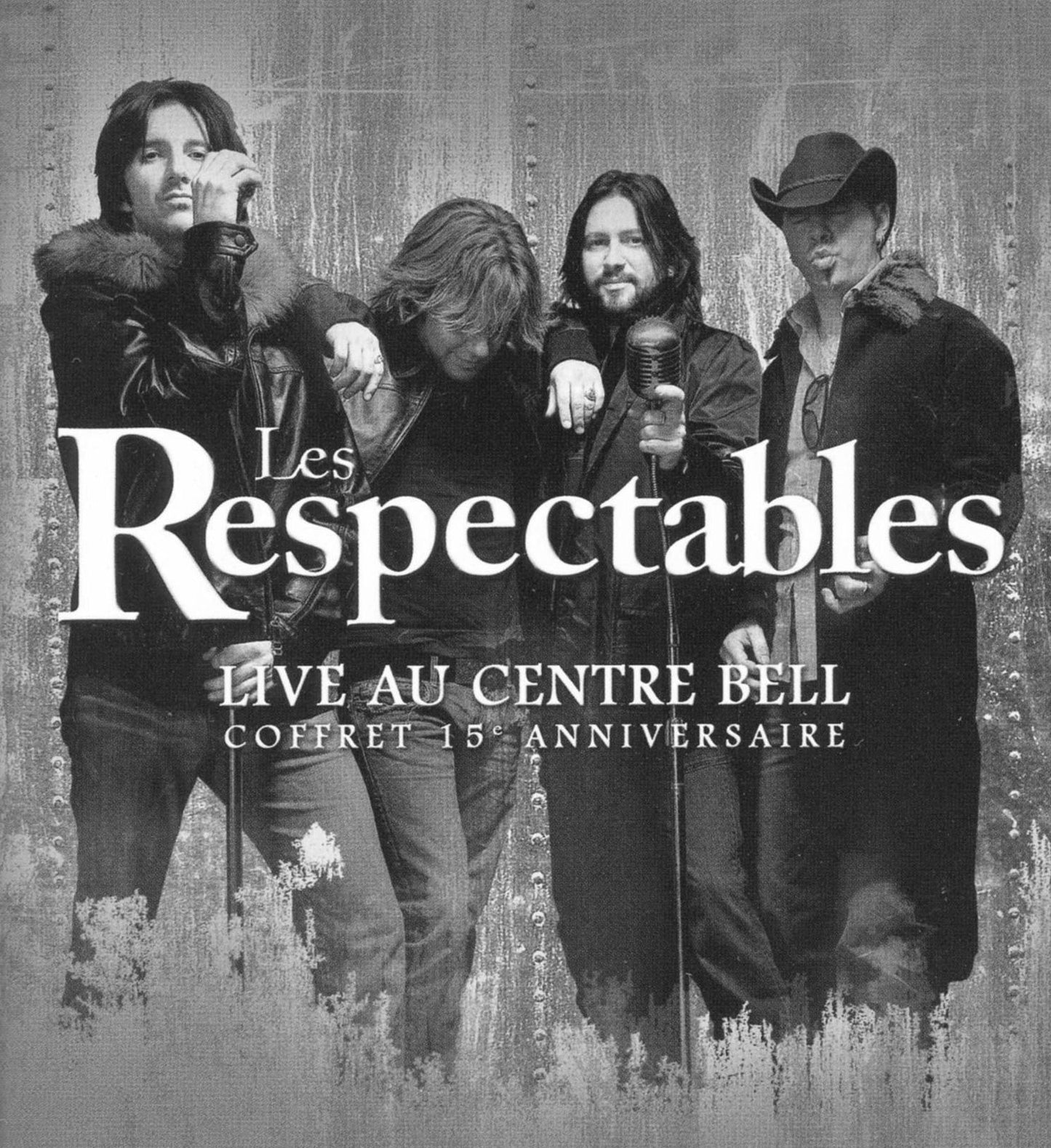 Les Respectables: Live Au Centre Bell