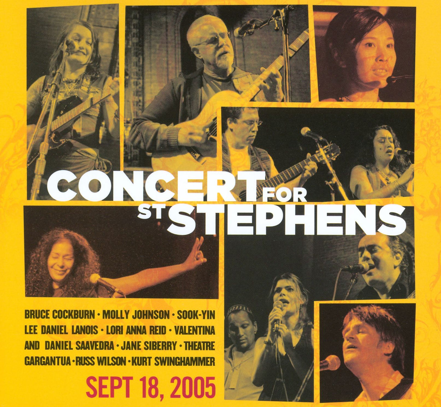 Concert For St. Stephen's