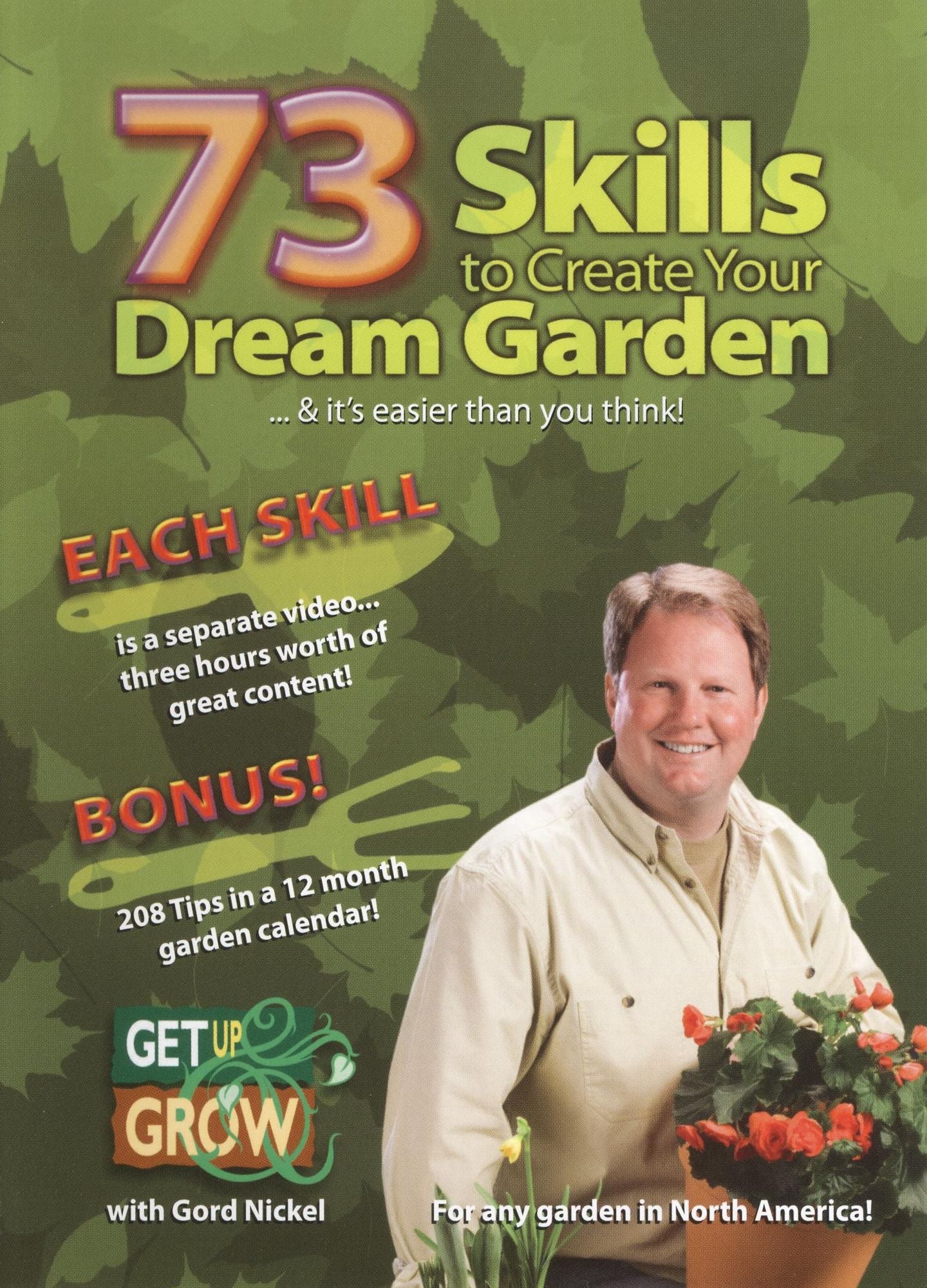 73 Skills to Create Your Dream Garden