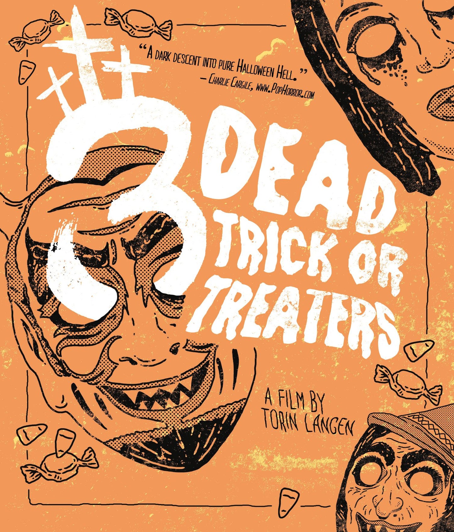 3 Dead Trick or Treaters [Blu-ray]