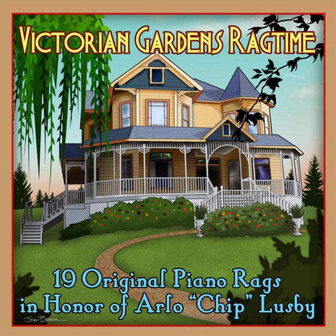 Victorian Gardens Ragtime / Various