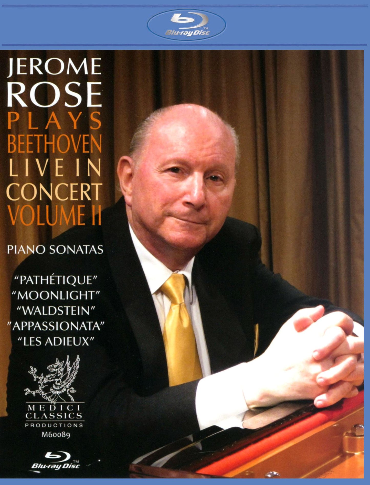 Jerome Rose Plays Beethoven: Live In Concert, Vol. 2