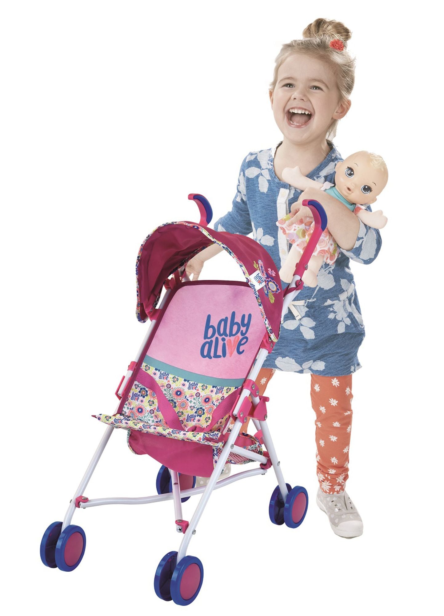 Hasbro Baby Alive Doll Stroller