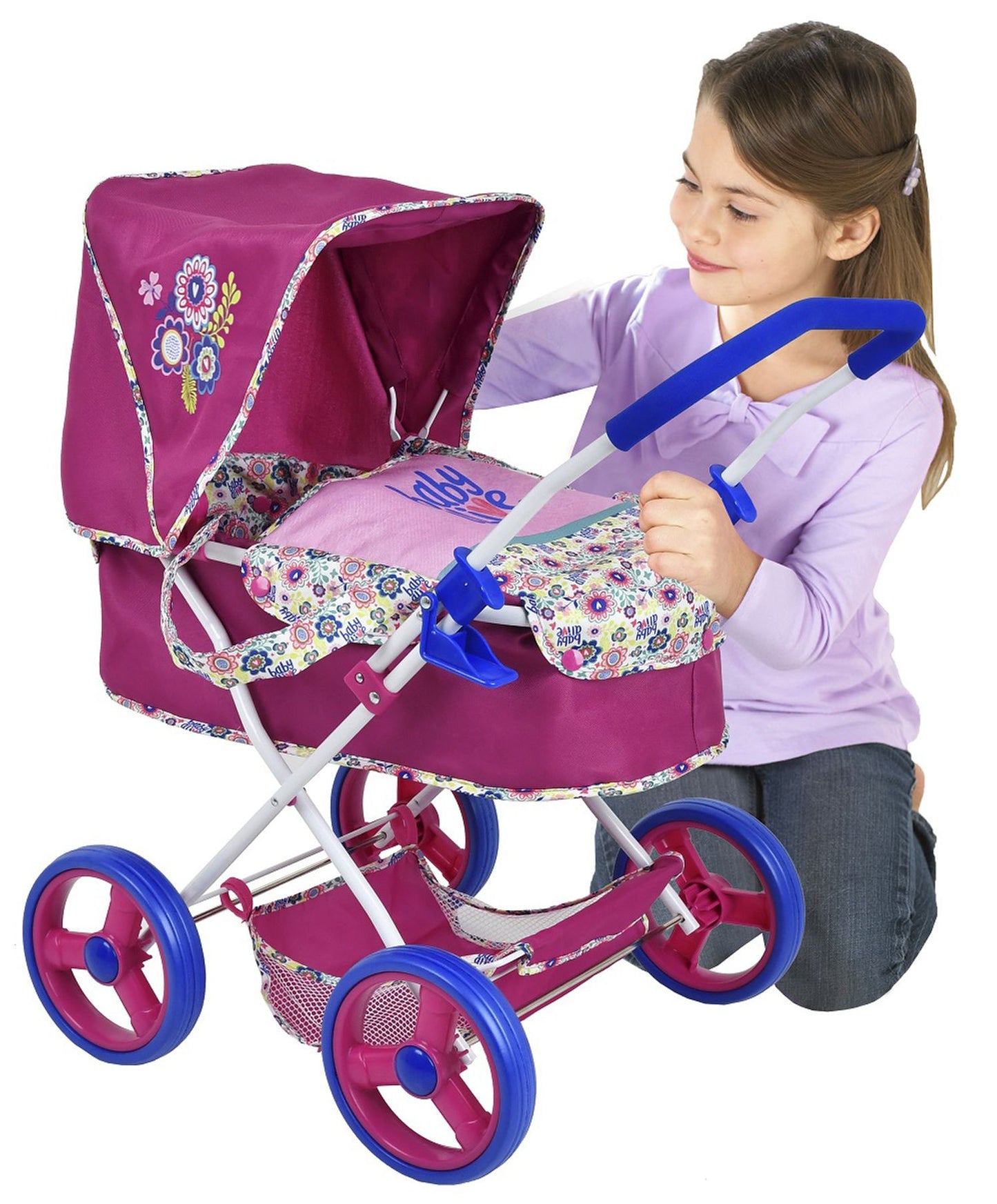 Baby Alive Doll Pram for Baby Dolls