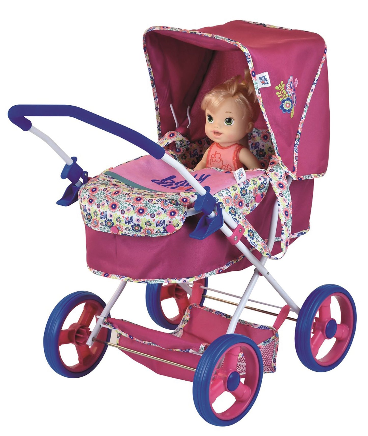 Baby Alive Doll Pram for Baby Dolls