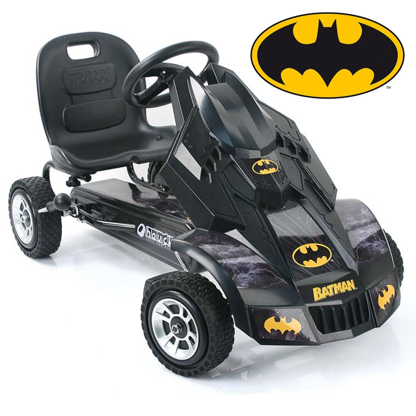 Hauck Batman Batmobile Ride-On Pedal Go-Kart