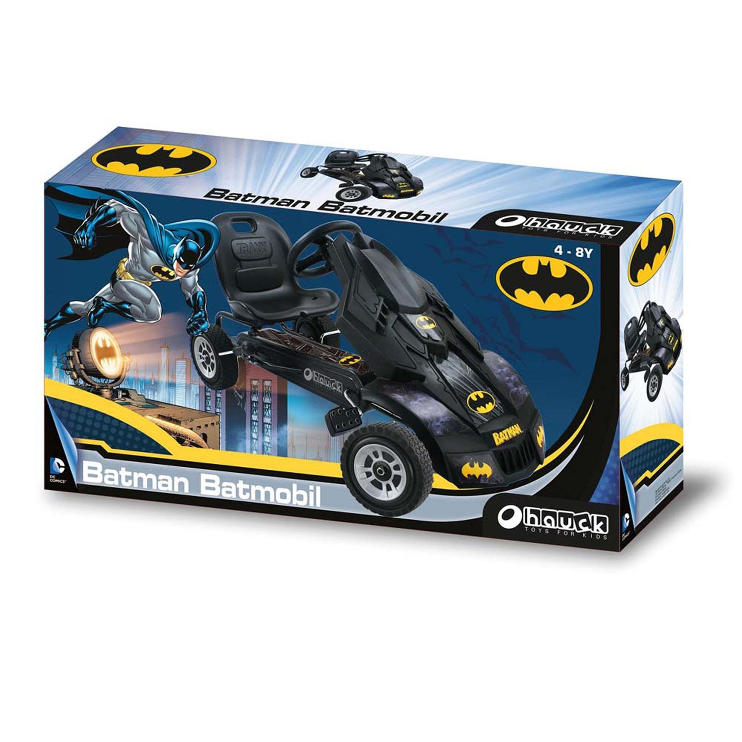 Hauck Batman Batmobile Ride-On Pedal Go-Kart