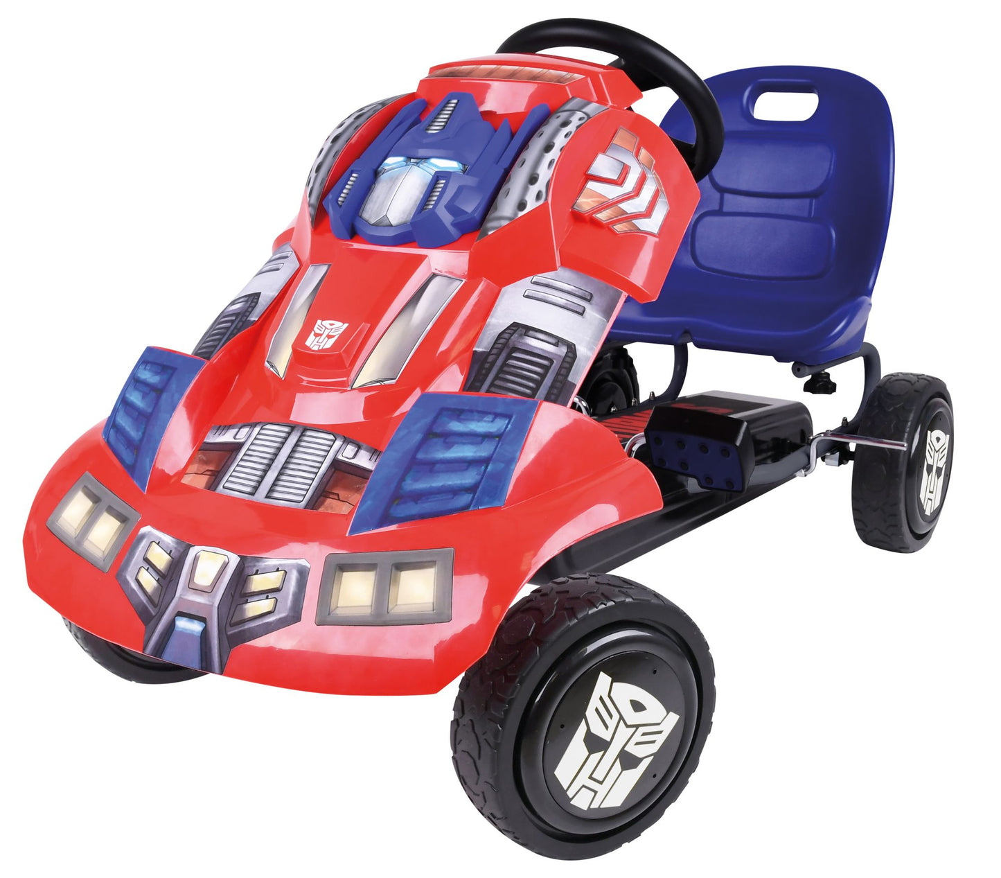 Hauck Transformers Optimus Prime Ride-On Pedal Go-Kart