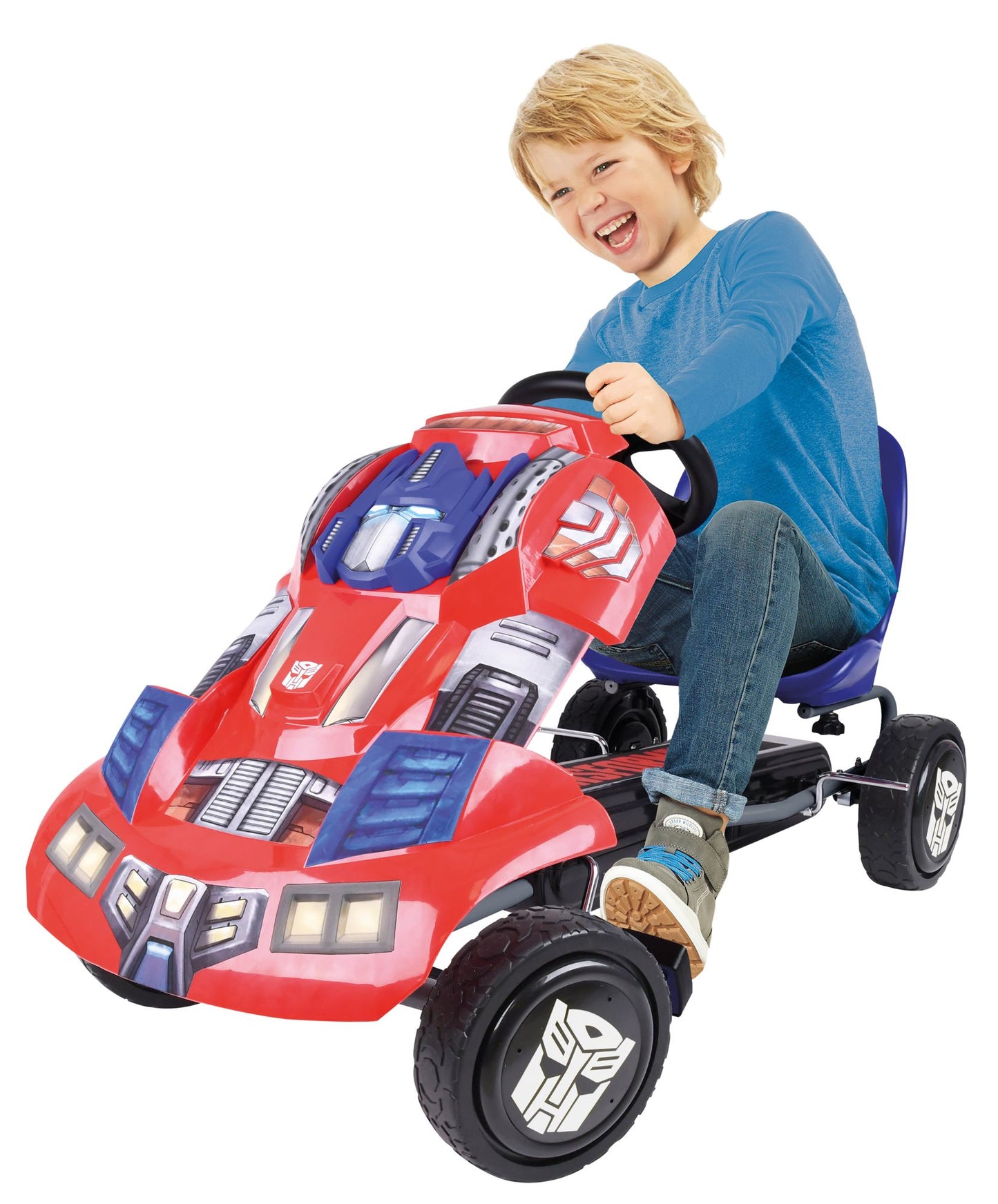 Hauck Transformers Optimus Prime Ride-On Pedal Go-Kart