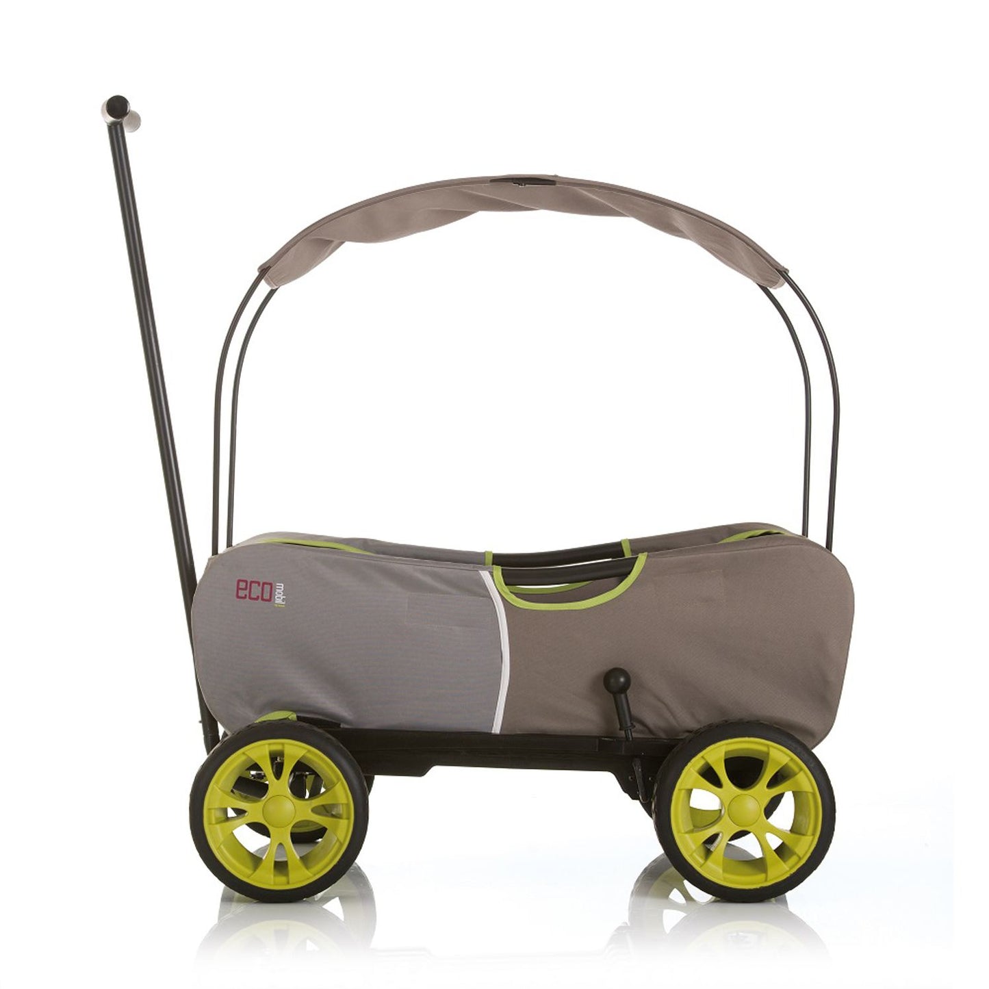 Hauck ECOmobil Foldable Hand-Pull Wagon, - Forest