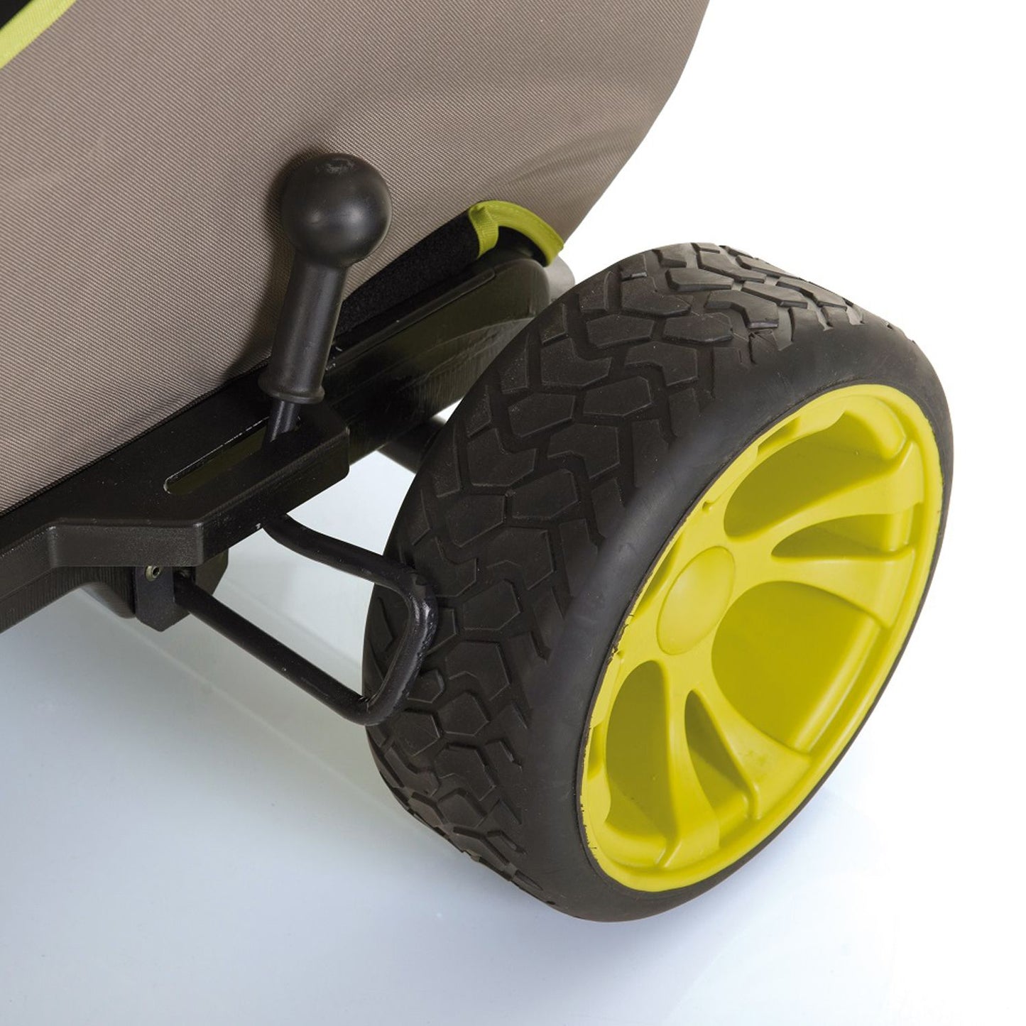 Hauck ECOmobil Foldable Hand-Pull Wagon, - Forest
