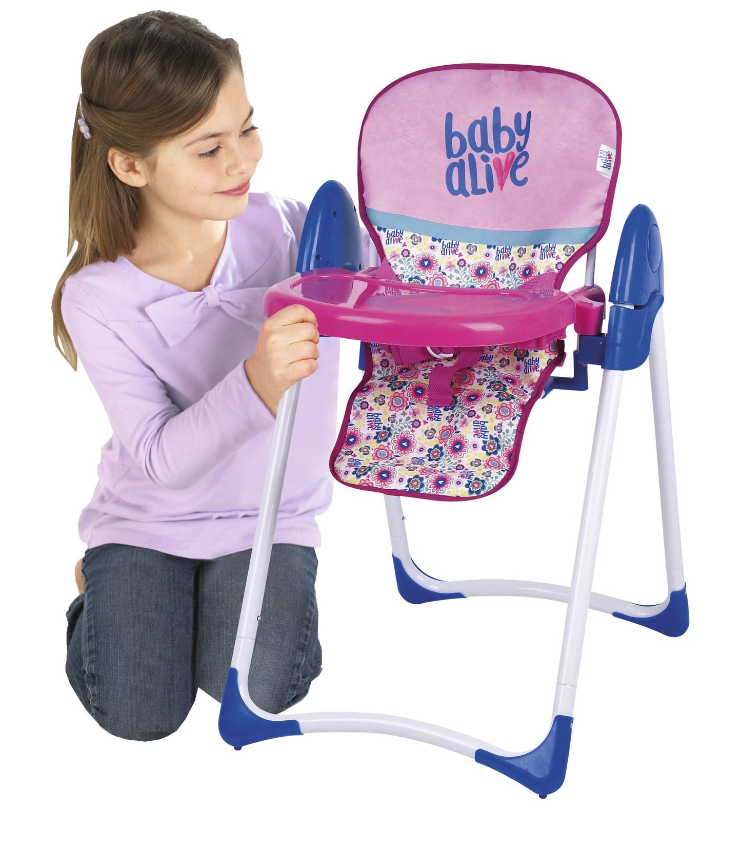 Hasbro Baby Alive Doll Deluxe High Chair
