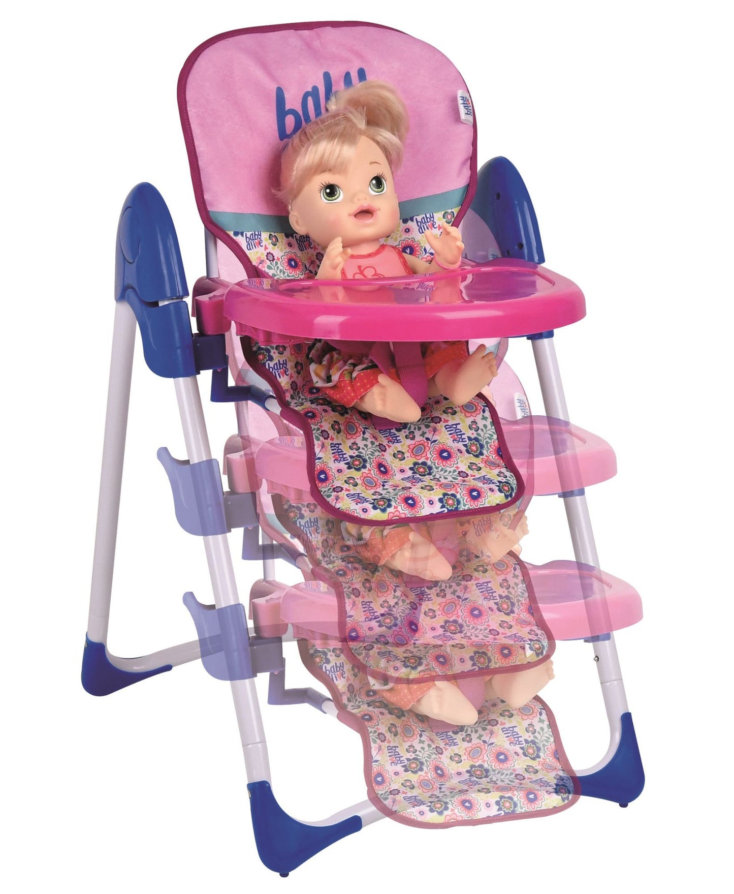 Hasbro Baby Alive Doll Deluxe High Chair