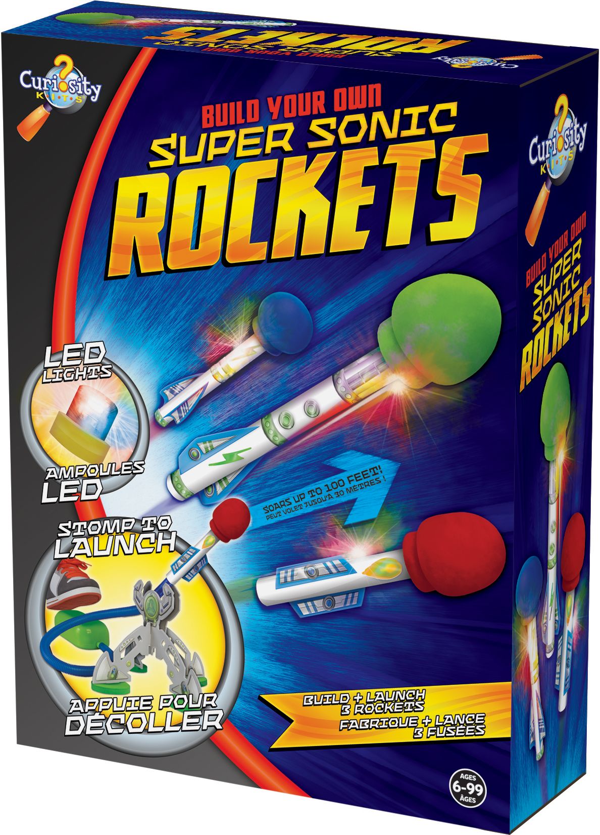Curiosty Kits Super Sonic Rockets