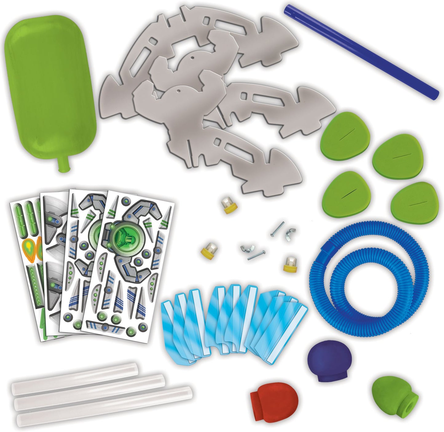 Curiosty Kits Super Sonic Rockets