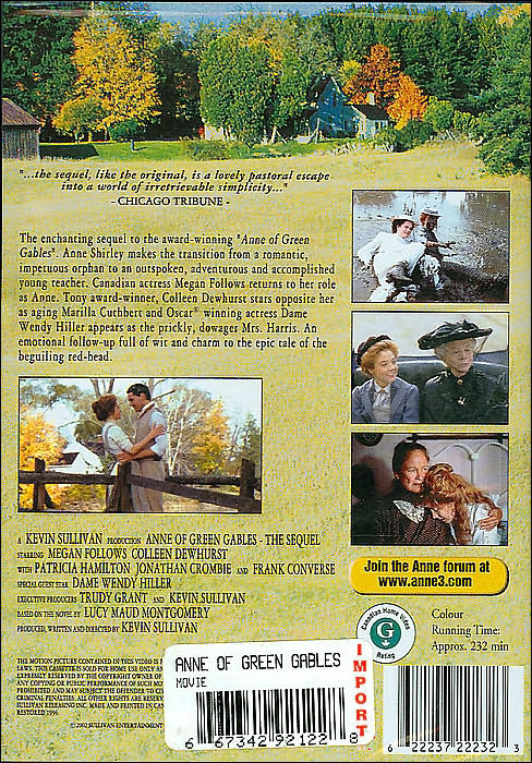 Anne of Green Gables: The Sequel