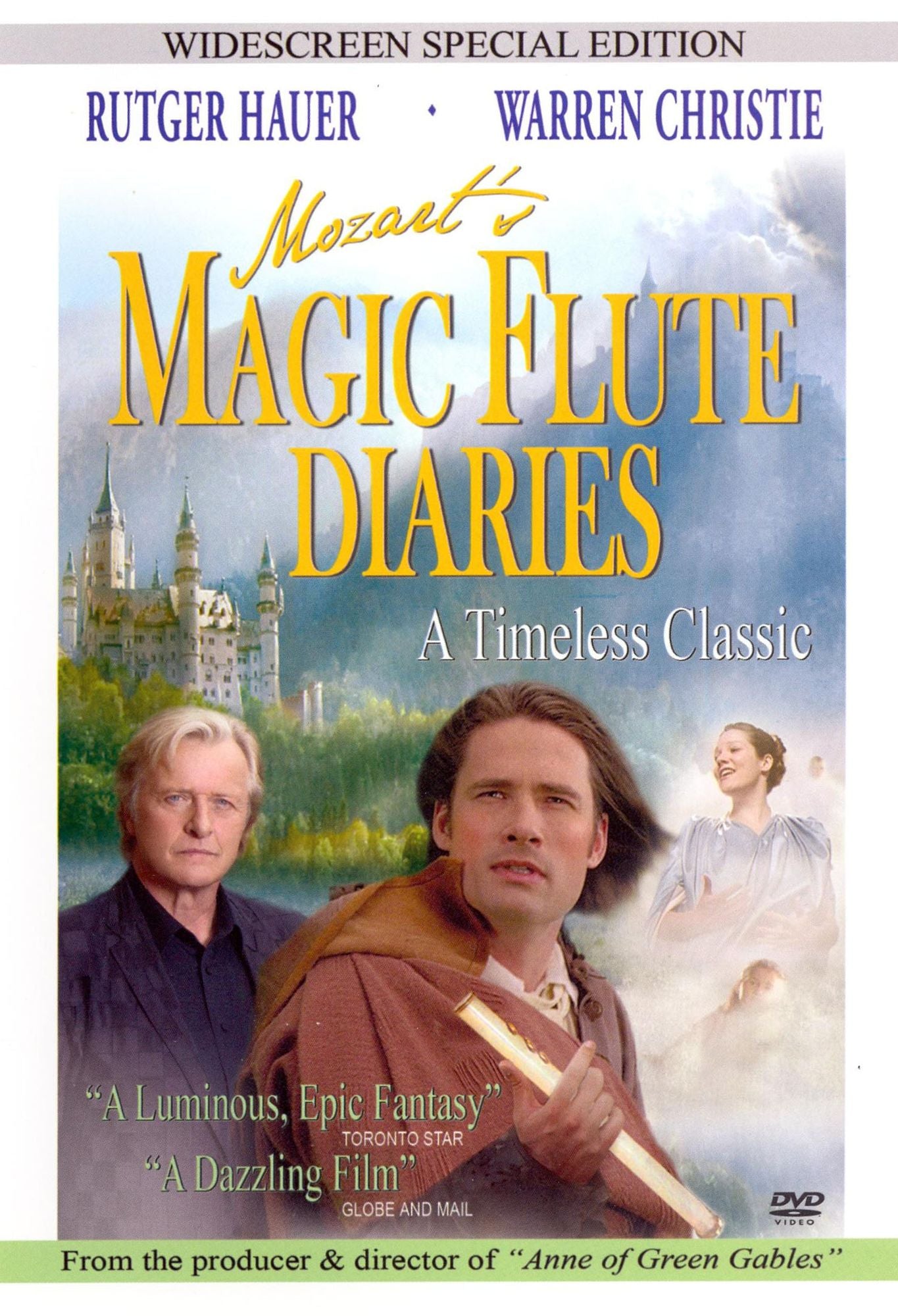 Mozart's Magic Flute Diaries