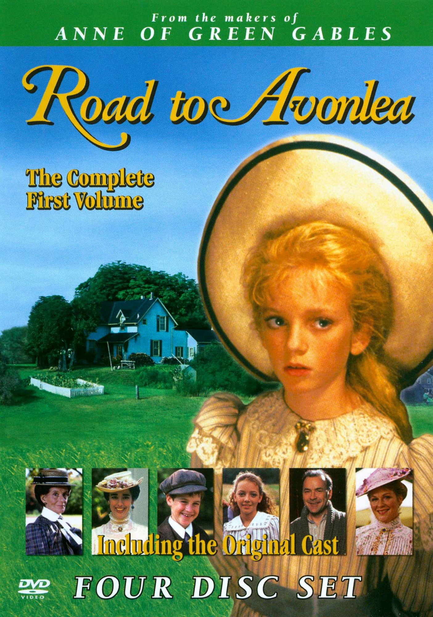 Road to Avonlea: The Complete First Season [4 Discs]