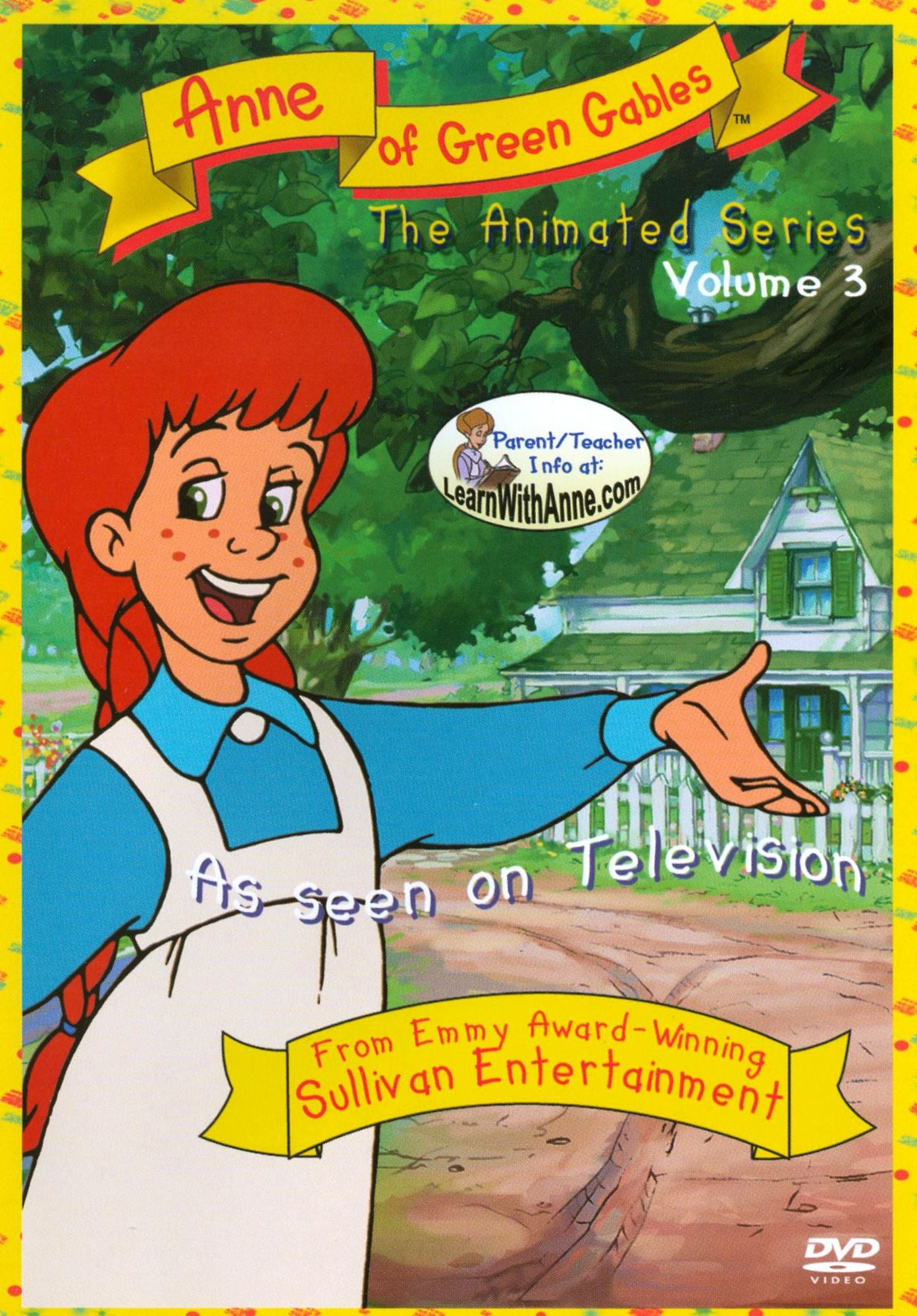 Anne Green Gables: Animated Series, Vol. 3