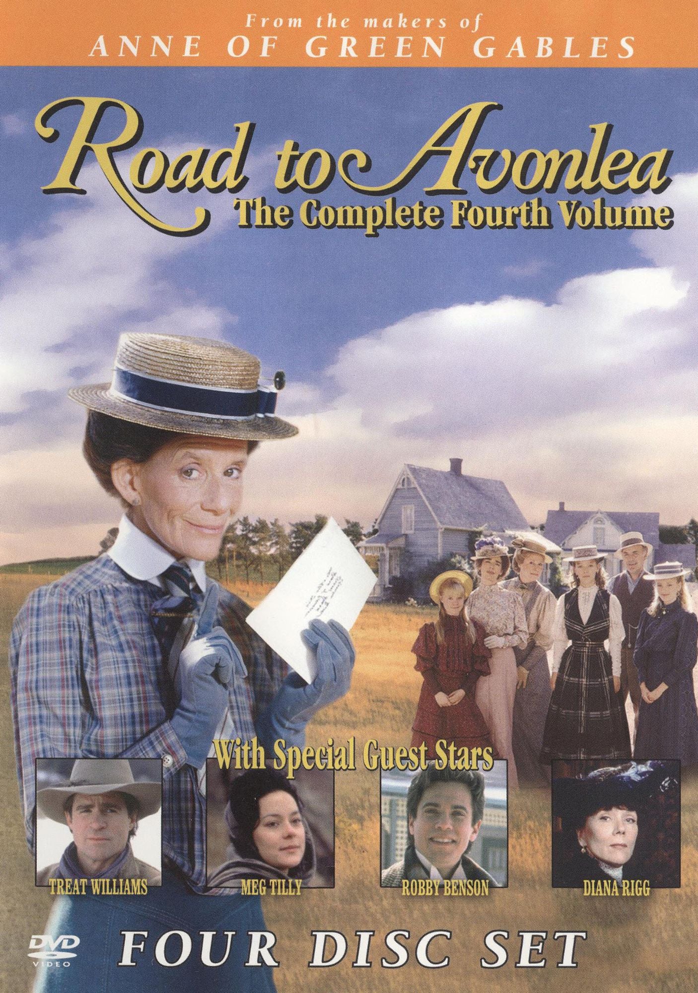 Road to Avonlea: The Complete Fourth Volume [4 Discs]