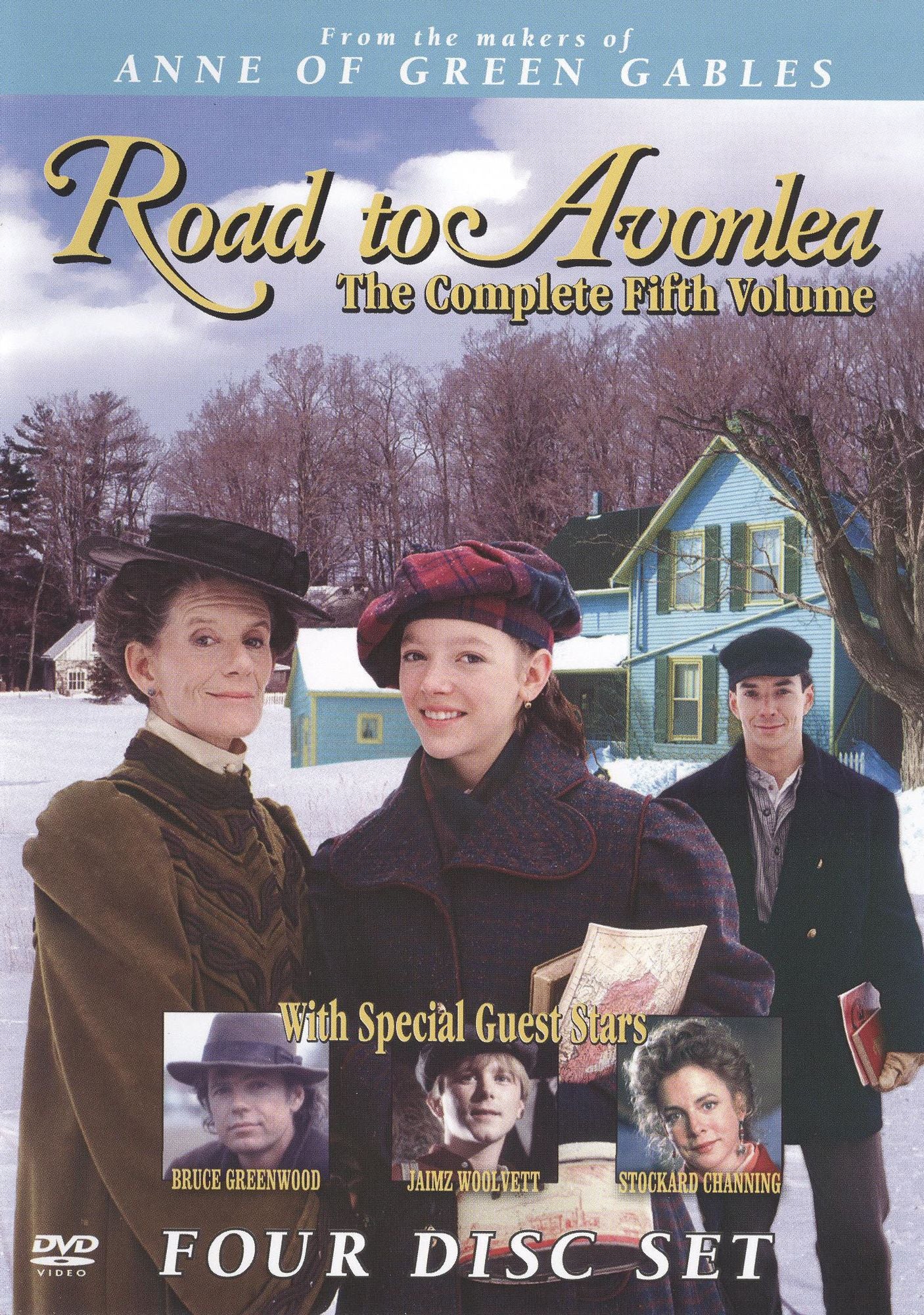 Road to Avonlea: The Complete Fifth Volume [4 Discs]