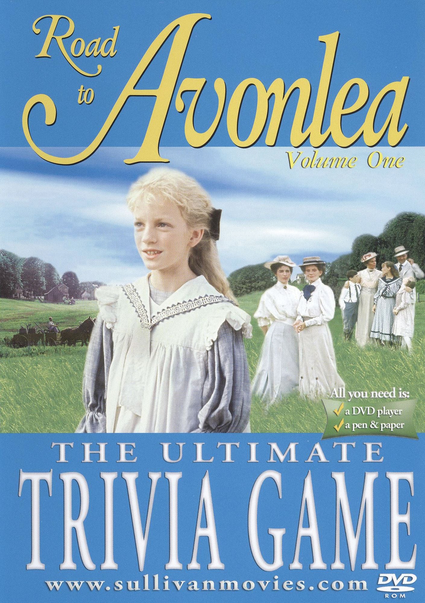 Road to Avonlea, Vol. 1: The Ultimate DVD Trivia Game