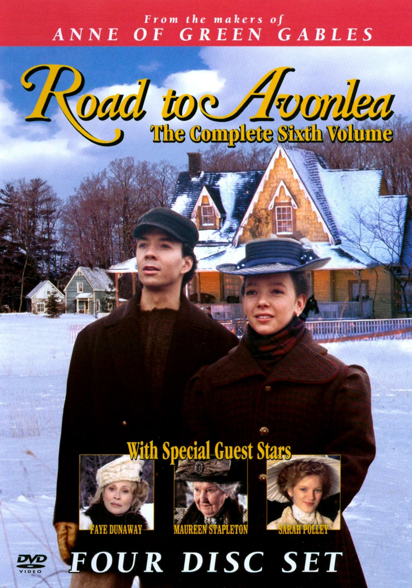 Road to Avonlea: The Complete Sixth Volume [4 Discs]