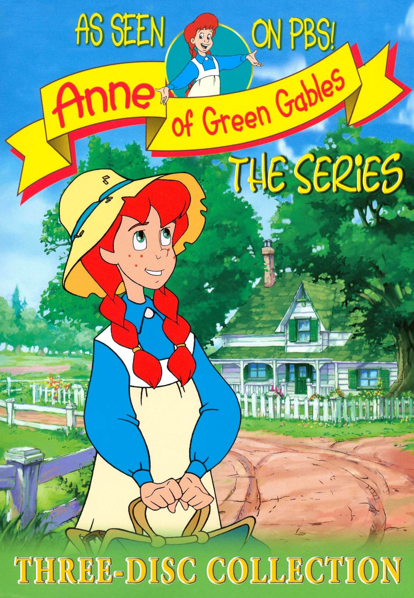 Anne the Animated Series, Vol. 1-3