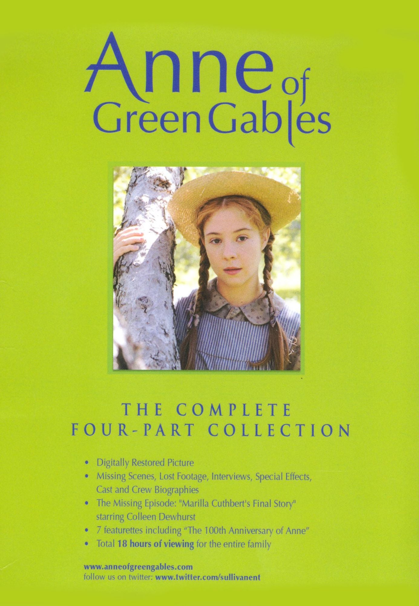 Anne of Green Gables: The Complete Four-Part Collection