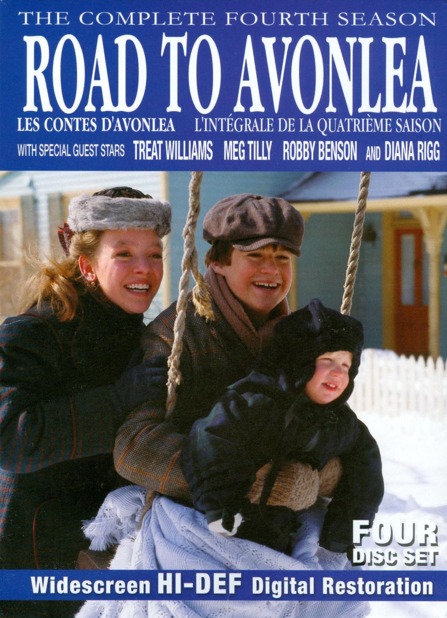 Road to Avonlea: The Complete Fourth Volume [4 Discs]