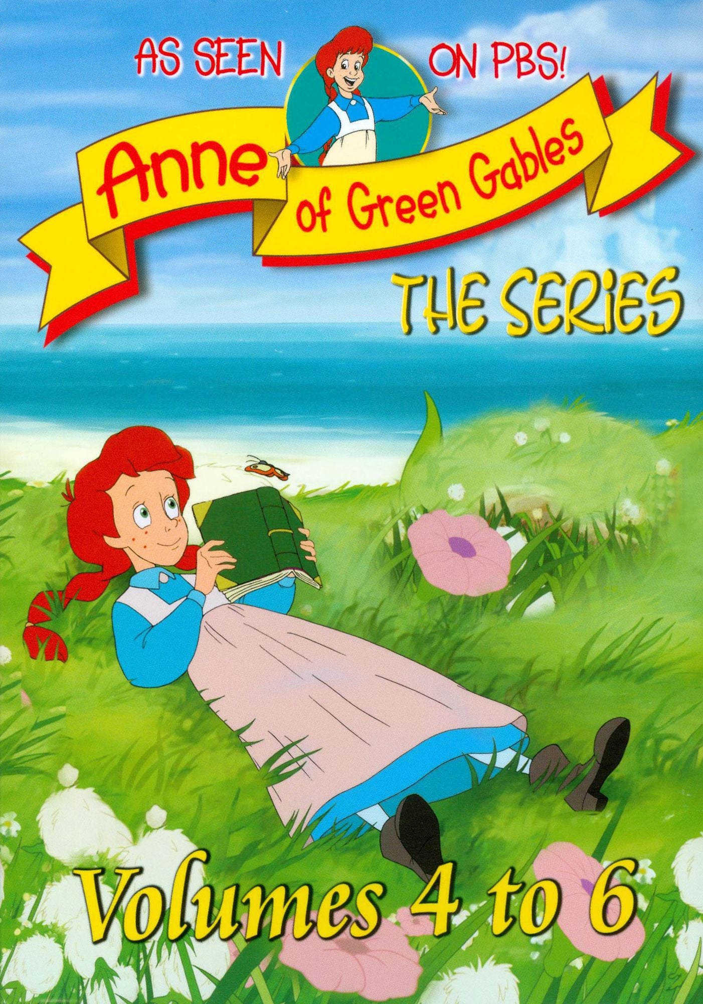 Anne of Green Gables: The Animated Series, Vols. 4-6
