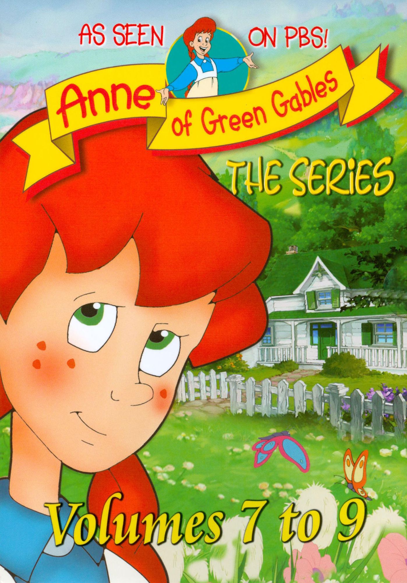 Anne of Green Gables: The Animated Series, Vols. 7-9