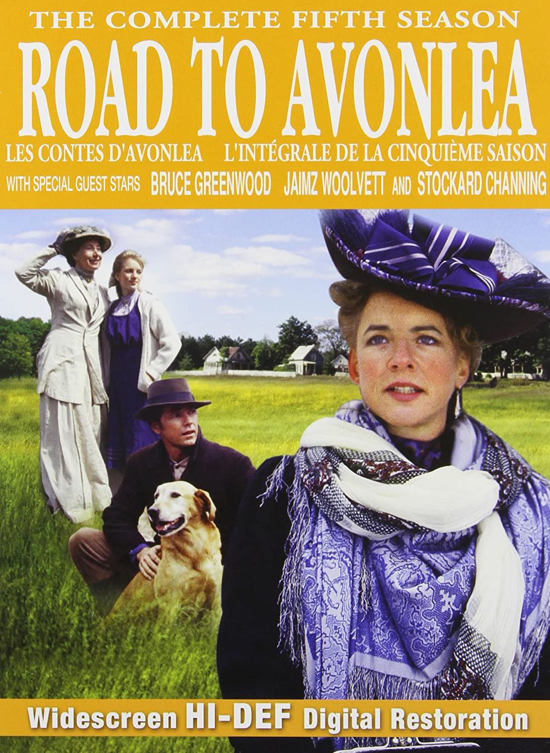 The Road to Avonlea: The Complete Fifth Season [4 Discs]