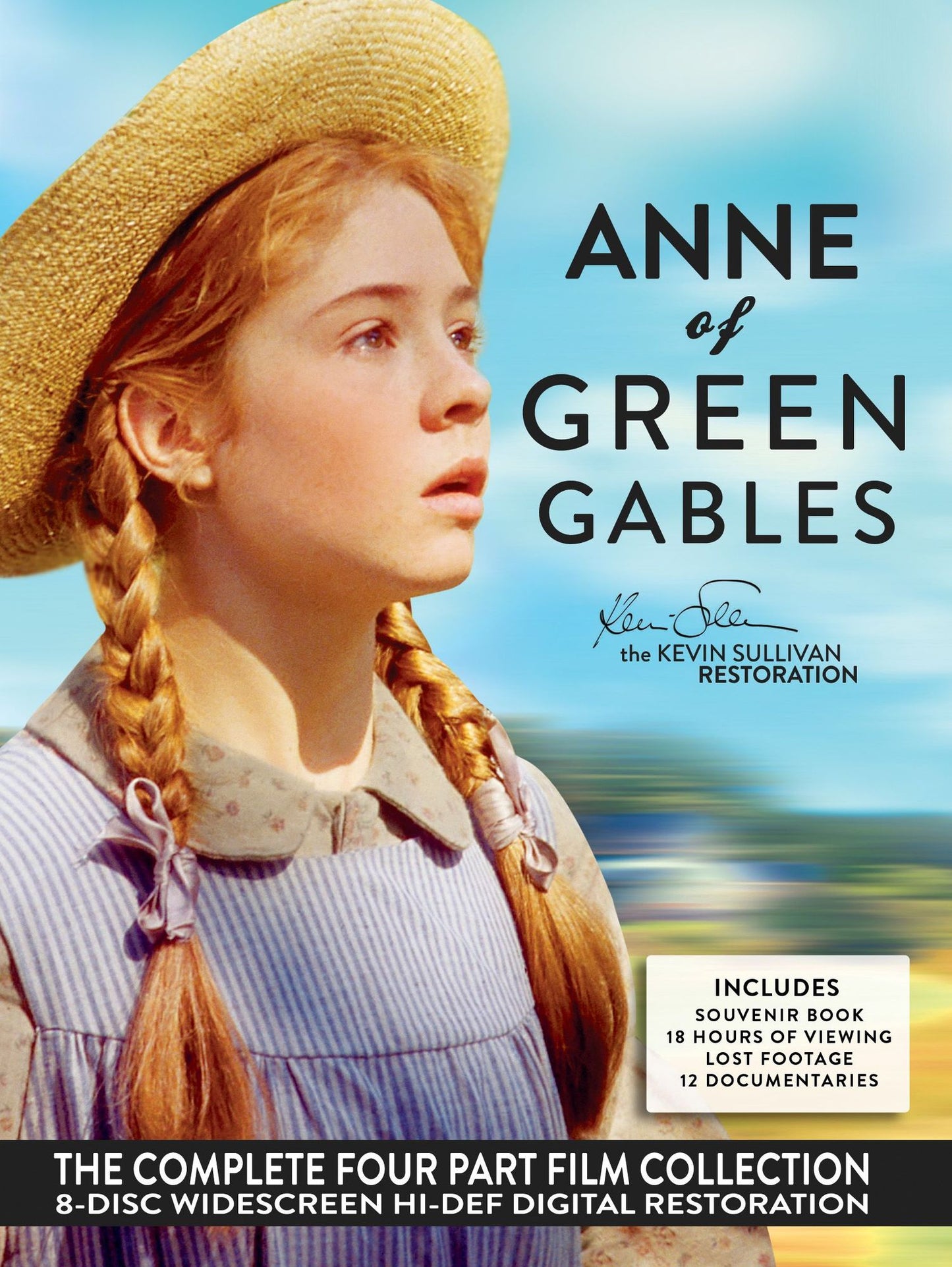 Anne of Green Gables: The Kevin Sullivan Restoration [8 Discs]