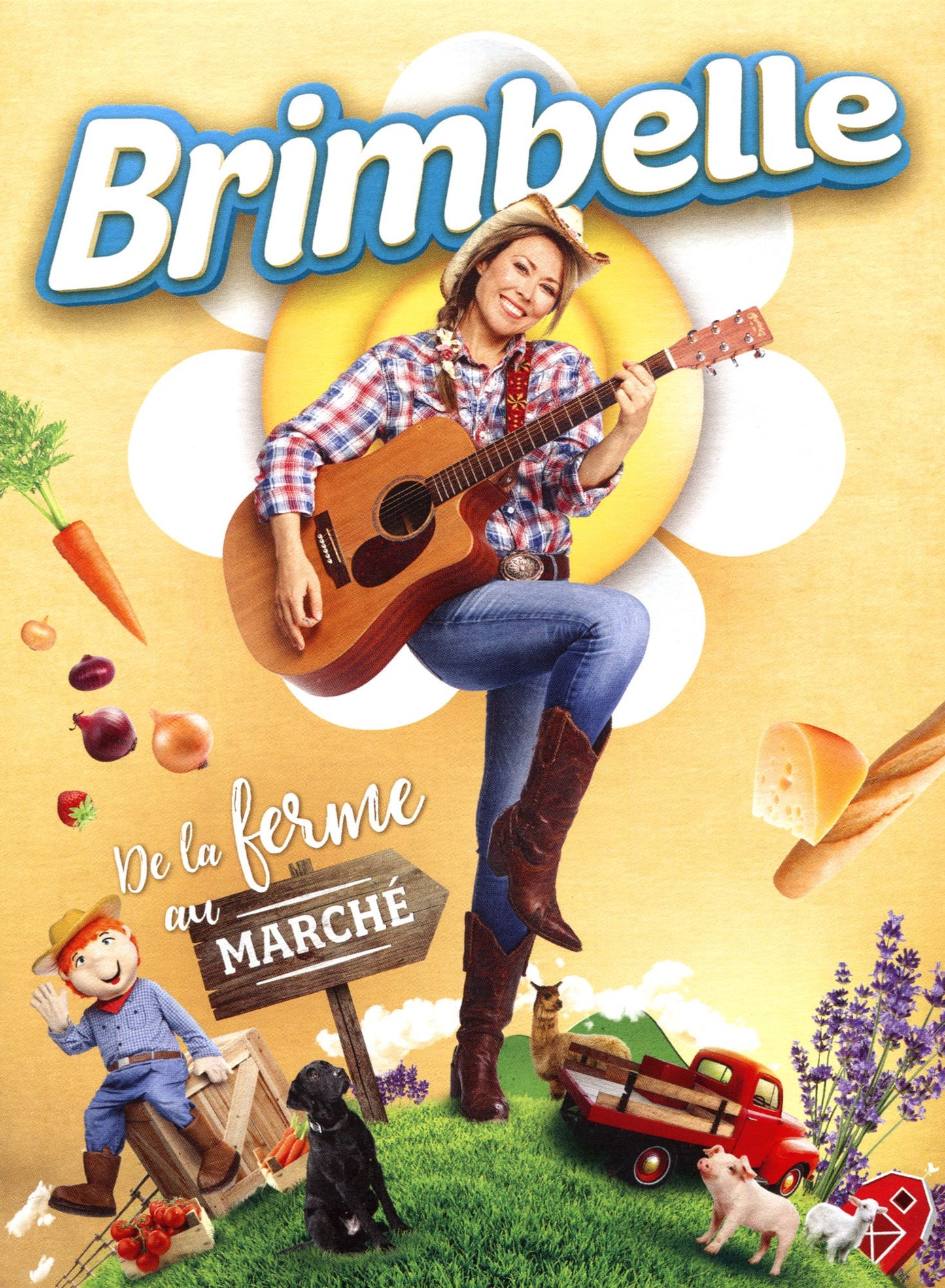 Brimbelle De La Ferme Au Marche