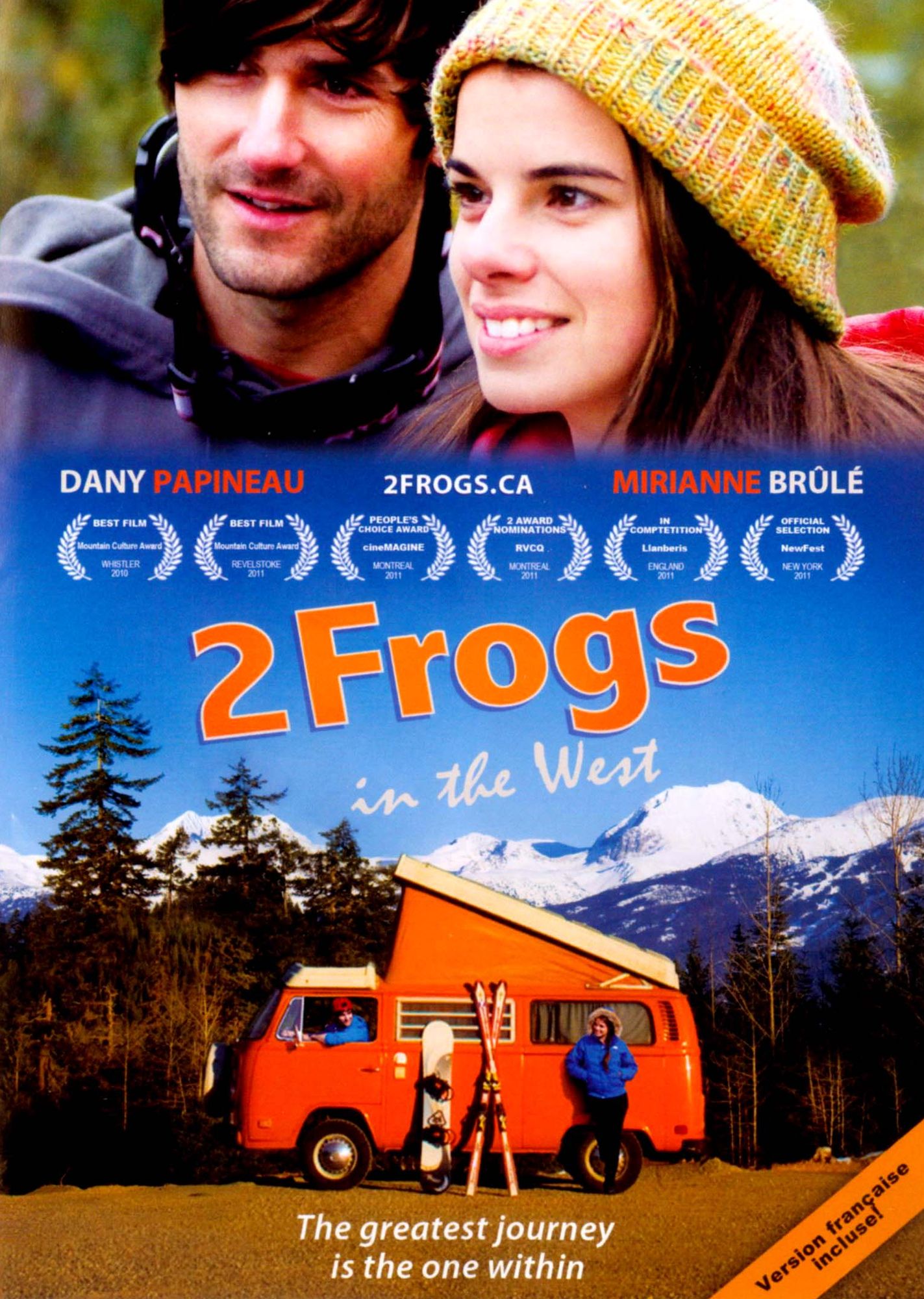 2 Frogs Dans L'ouest