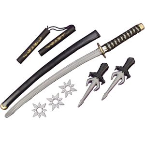Fun World 20438 Ninja Weapon Kit