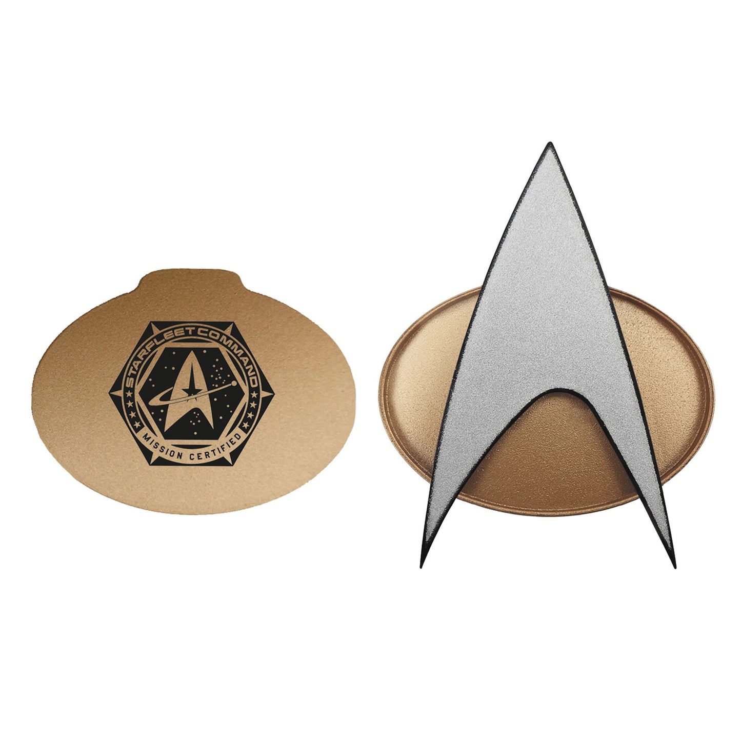 Star Trek: TNG Bluetooth Communications Badge With Chirp Sound Effect (30th Anniversary Edition)