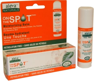 Aleva Naturals On the Spot Moisturizing Balm, 14g